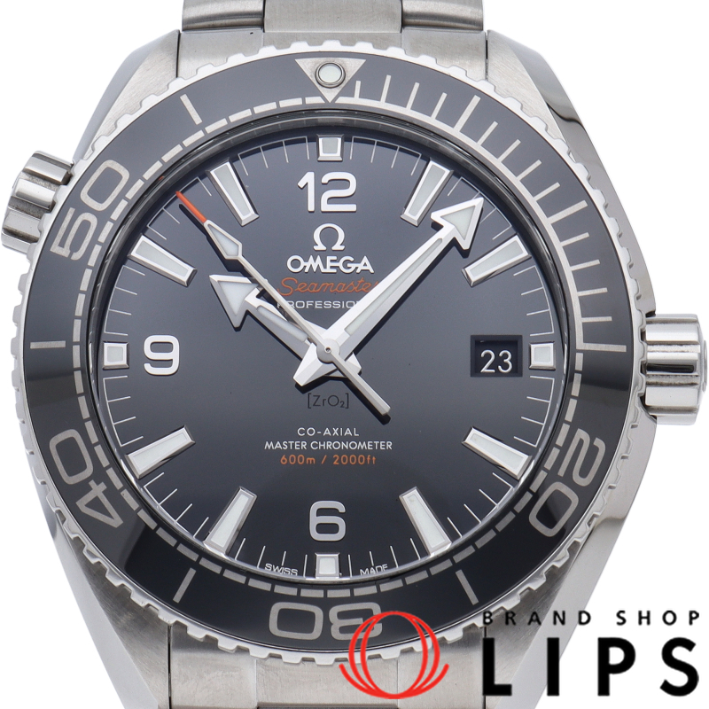 シーマスター プラネット オーシャン 600M コーアクシャル 43.5mm