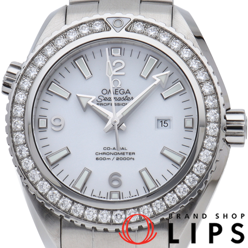 シーマスター プラネット オーシャン 600M コーアクシャル 37.5mm ダイヤベゼル