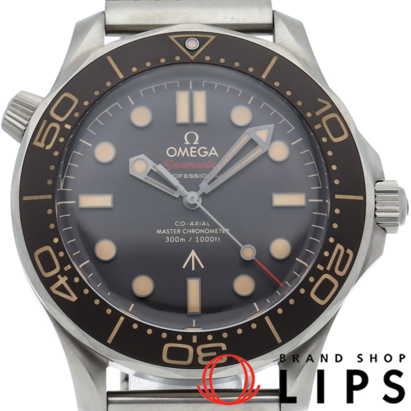 シーマスター ダイバー 300M コーアクシャル 42mm 007 エディション