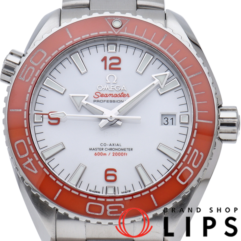シーマスター プラネット オーシャン 600M コーアクシャル 43.5mm