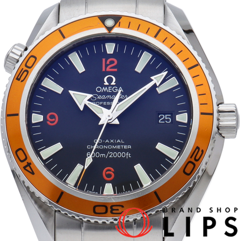 シーマスター プラネット オーシャン コーアクシャル 42mm