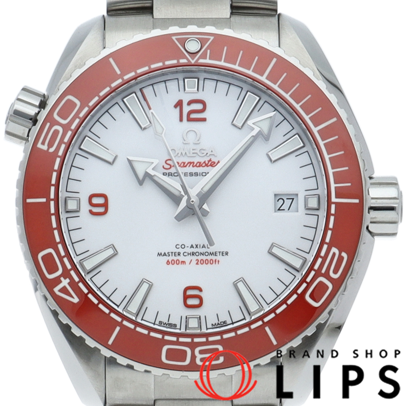 シーマスター プラネット オーシャン 600M コーアクシャル 43.5mm
