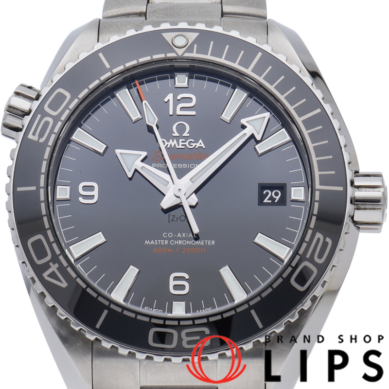 シーマスター プラネット オーシャン 600M コーアクシャル 43.5mm