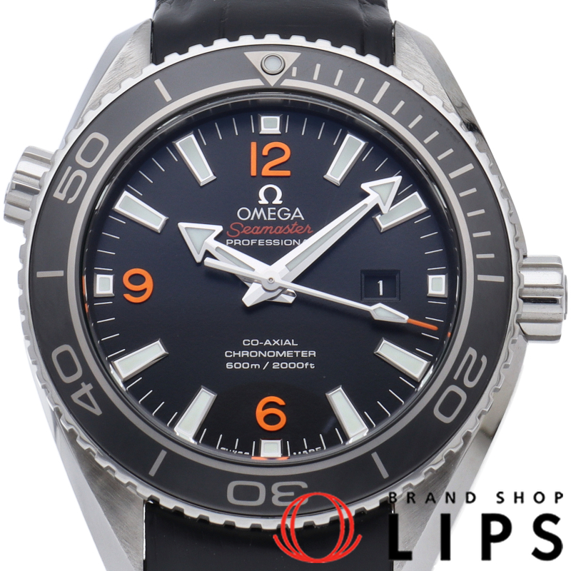 シーマスター プラネット オーシャン 600M コーアクシャル 37.5mm