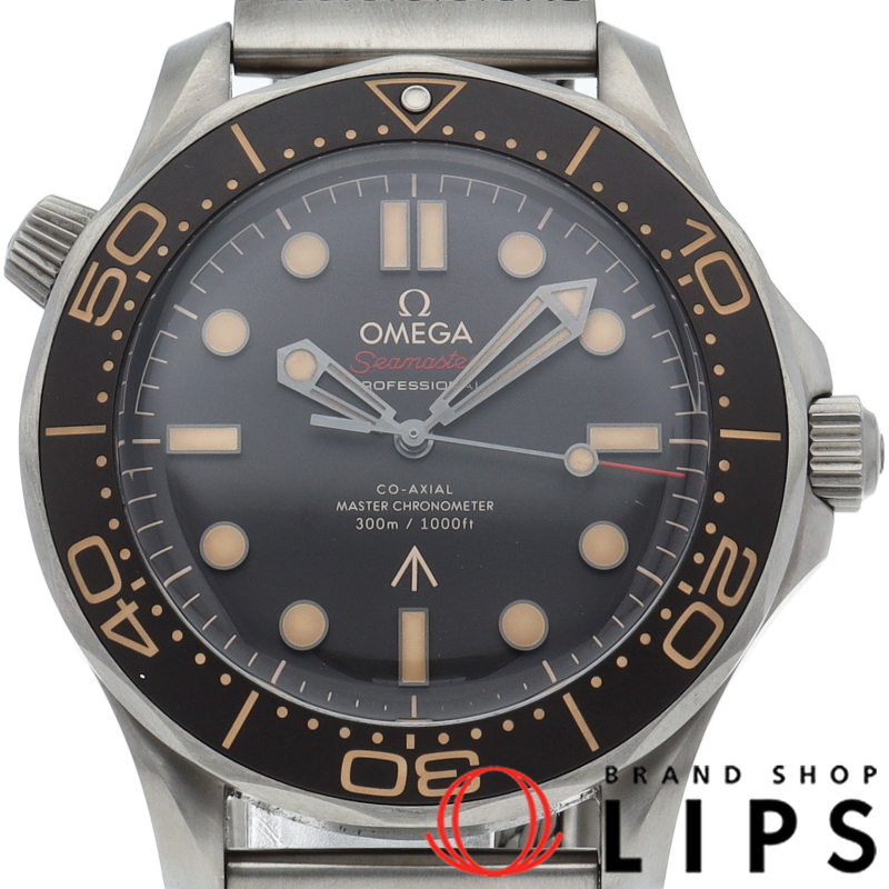 シーマスター ダイバー 300M コーアクシャル 42mm 007 エディション