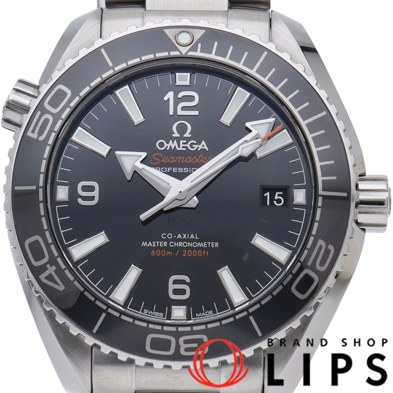 シーマスター プラネット オーシャン 600M コーアクシャル 39.5mm