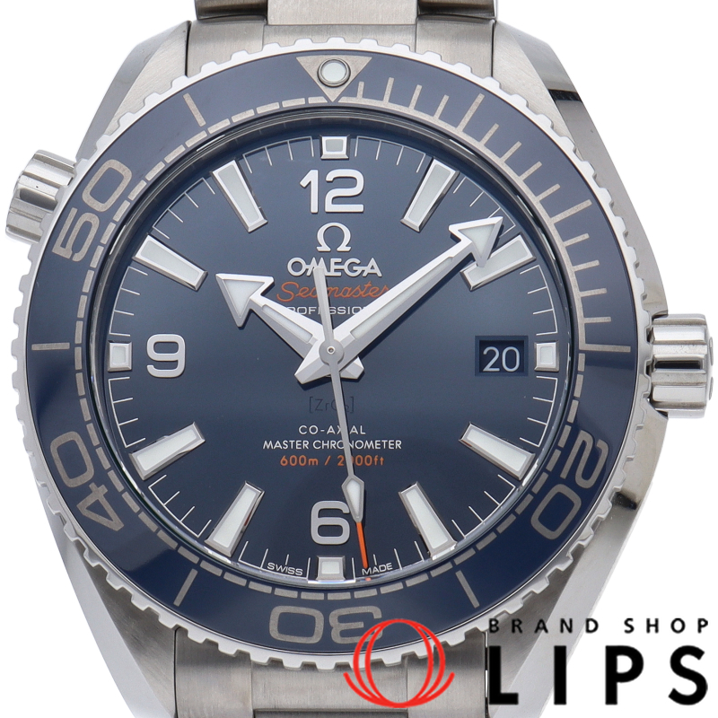 シーマスタープラネット オーシャン 600M コーアクシャル 39.5mm
