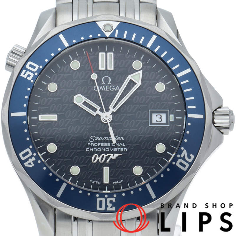 シーマスター 300M オートマチック 41mm 007 ジェームス ボンド 40周年記念 世界限定10007本