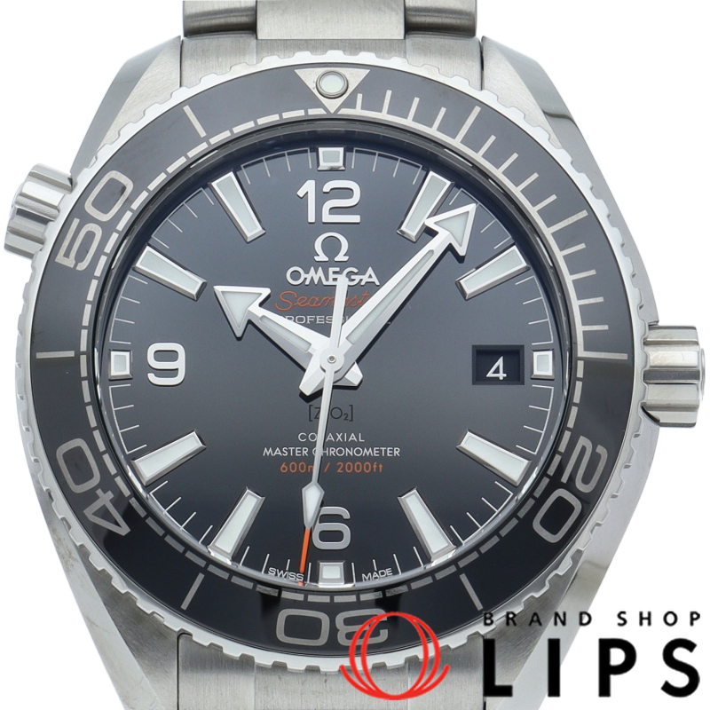 シーマスター プラネット オーシャン 600M コーアクシャル  39.5mm