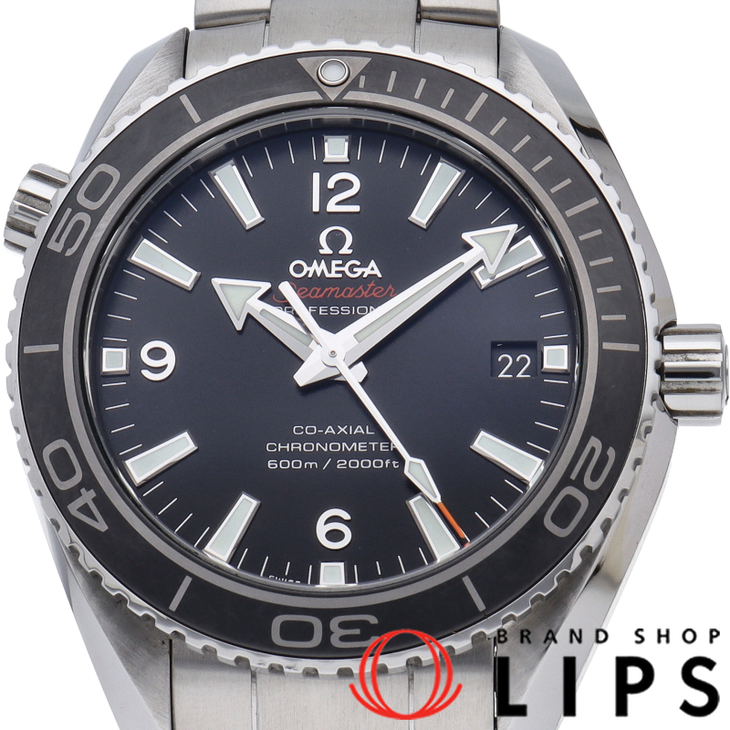 シーマスター プラネット オーシャン 600M コーアクシャル 42mm
