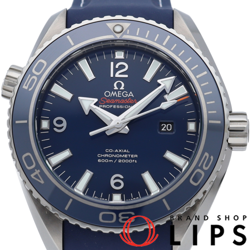 シーマスター プラネット オーシャン 600M コーアクシャル クロノメーター 37.5mm