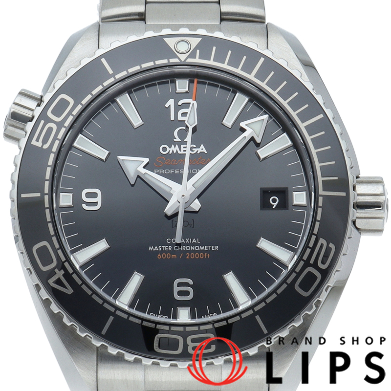 シーマスター プラネット オーシャン 600M コーアクシャル 43.5mm