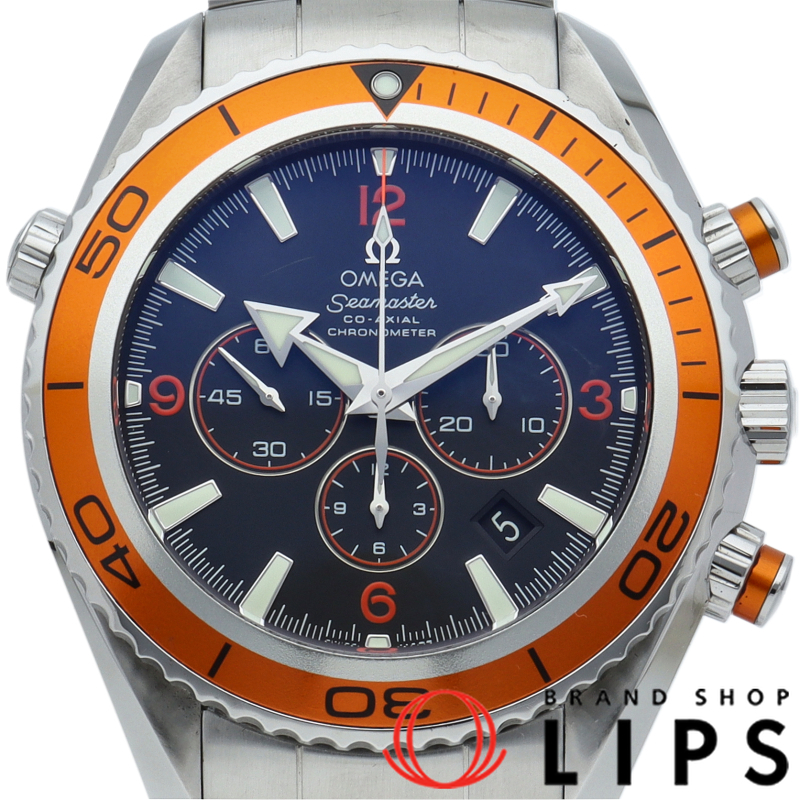 シーマスター プラネット オーシャン 600M コーアクシャル クロノグラフ 44.5mm