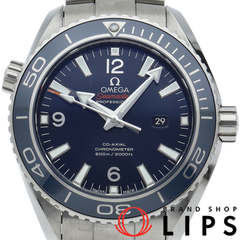シーマスター プラネット オーシャン 600M コーアクシャル 37.5mm