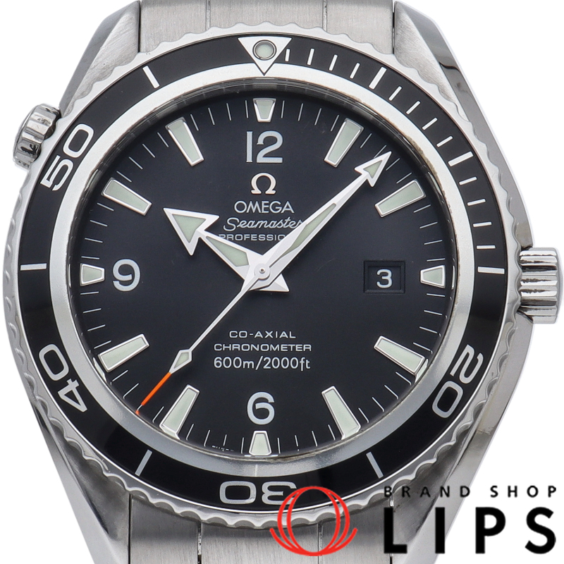 シーマスター プラネット オーシャン コーアクシャル クロノメーター 45.5mm