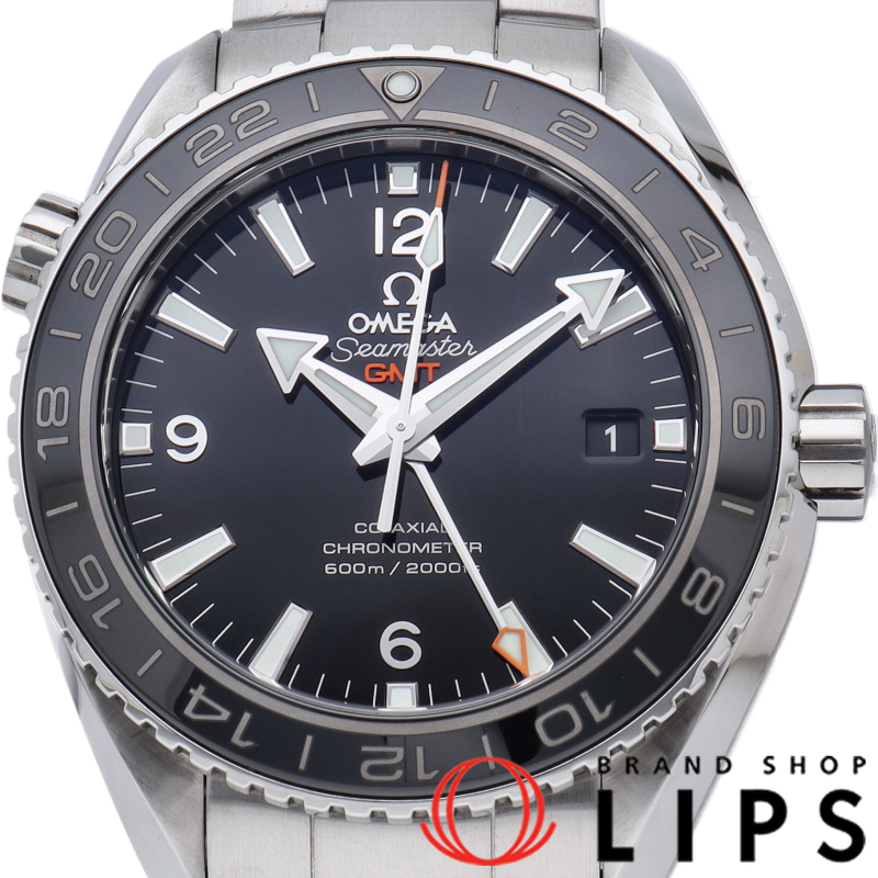 シーマスター プラネット オーシャン 600M コーアクシャル GMT 43.5mm