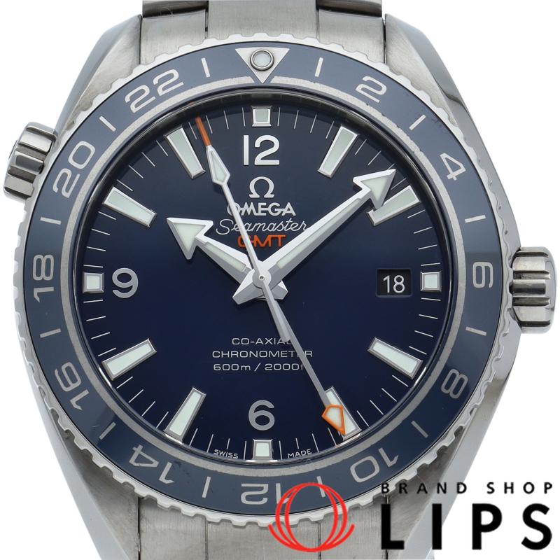 シーマスター プラネット オーシャン 600M コーアクシャル GMT 43.5mm