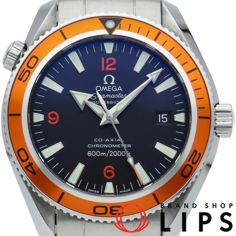 シーマスター プラネット オーシャン コーアクシャル 42mm