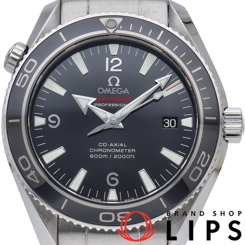 シーマスター プラネット オーシャン 600M リキッドメタル 42mm 世界限定1948本