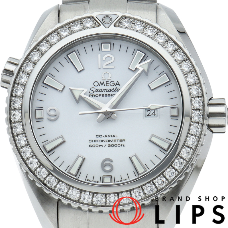 シーマスター プラネット オーシャン 600M コーアクシャル 37.5mm ダイヤベゼル