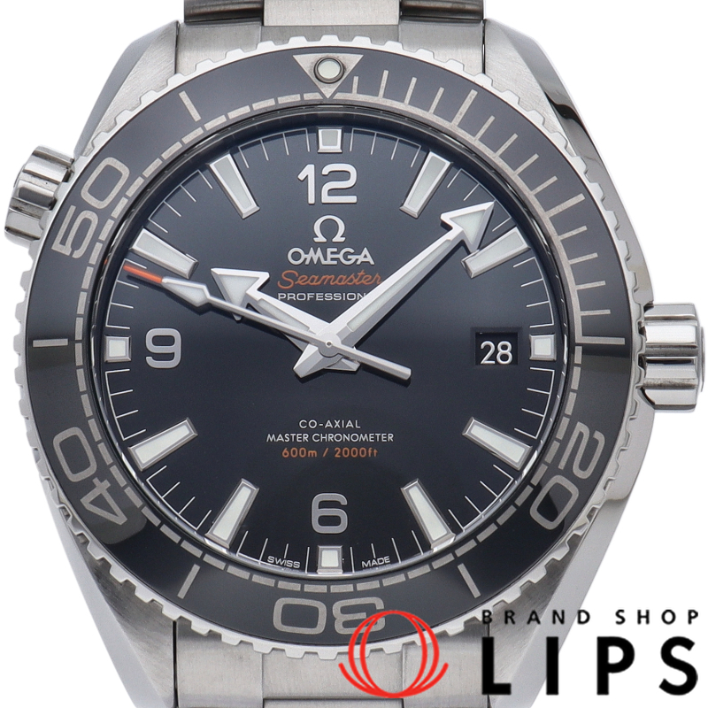 シーマスター プラネット オーシャン 600M コーアクシャル 43.5mm