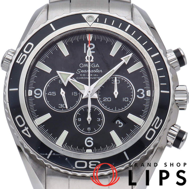 シーマスター プラネット オーシャン 600M コーアクシャル クロノグラフ 45.5mm メーカーOH済(保証期間中)