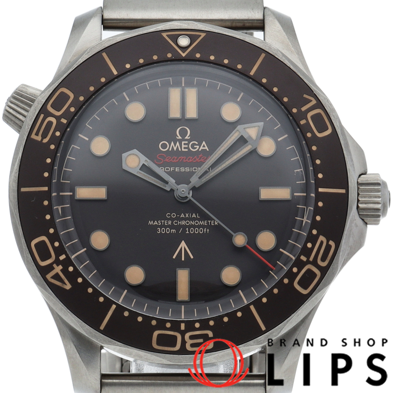 シーマスター ダイバー 300M コーアクシャル 42mm 007 エディション