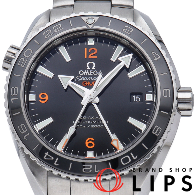 シーマスター プラネット オーシャン 600M コーアクシャル GMT 43.5mm