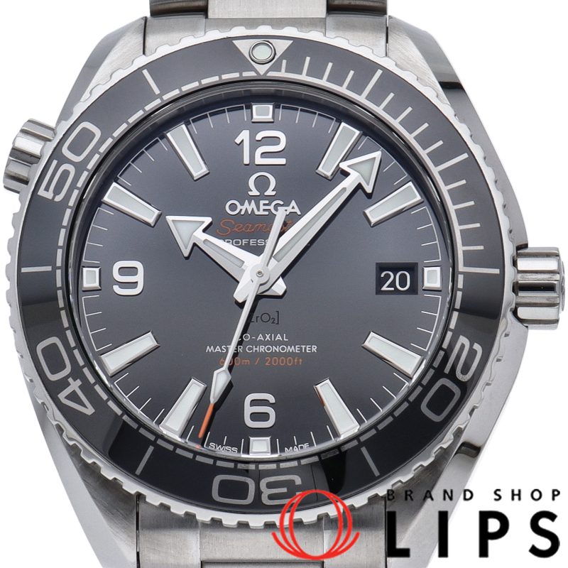 シーマスター プラネット オーシャン 600M コーアクシャル 39.5mm