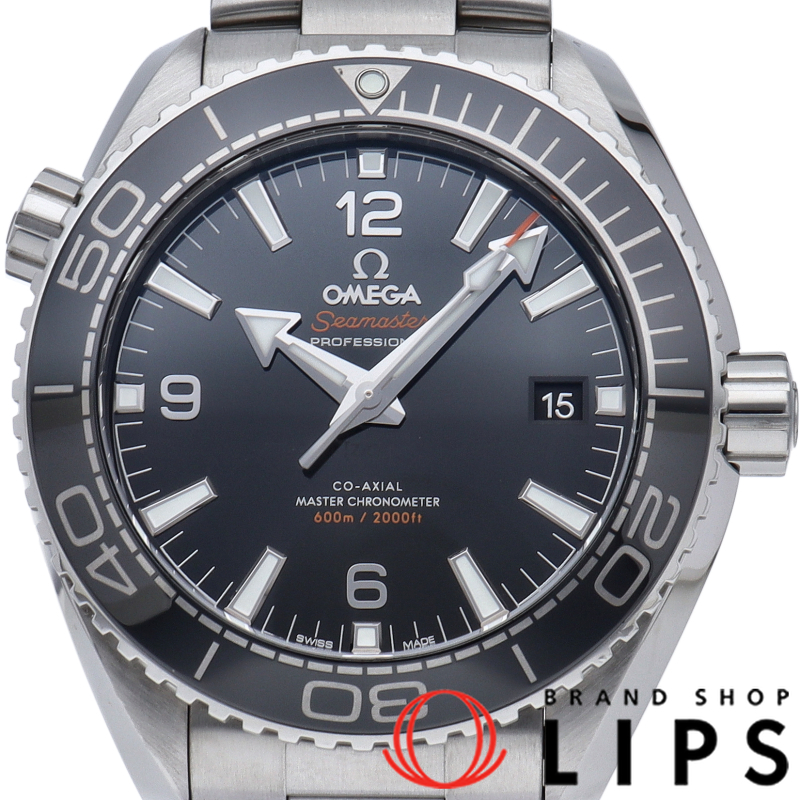 シーマスター プラネット オーシャン 600M コーアクシャル 43.5mm