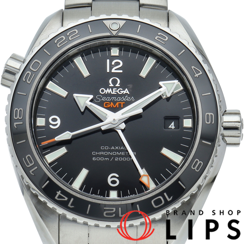 シーマスター プラネットオーシャン 600M コーアクシャル GMT 43.5mm