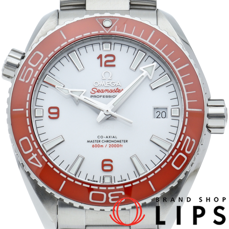 シーマスタープラネットオーシャン 600M コーアクシャル 43.5mm