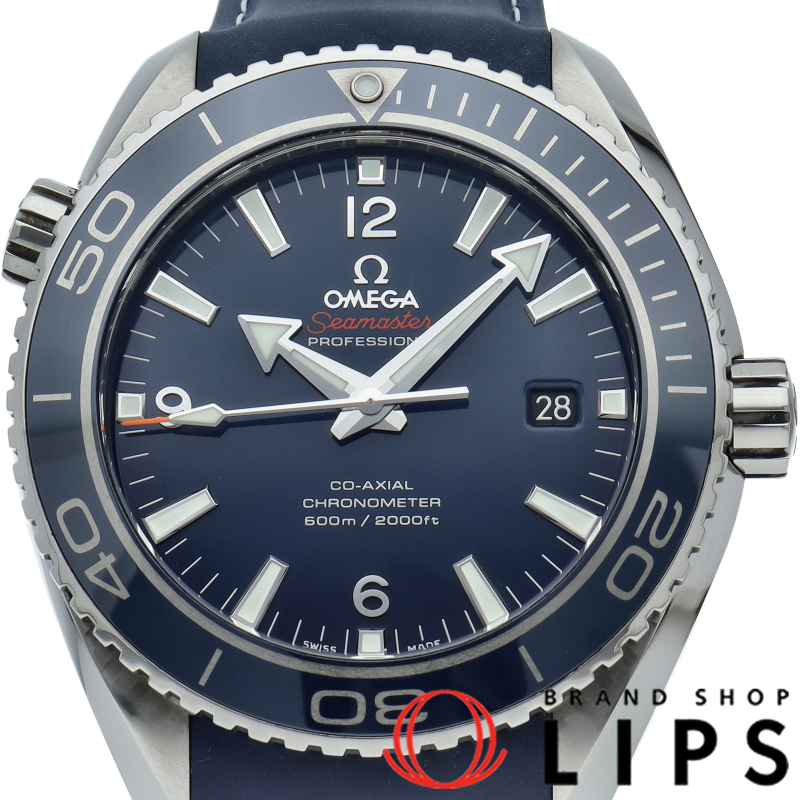 シーマスター プラネットオーシャン 600M コーアクシャル 42mm