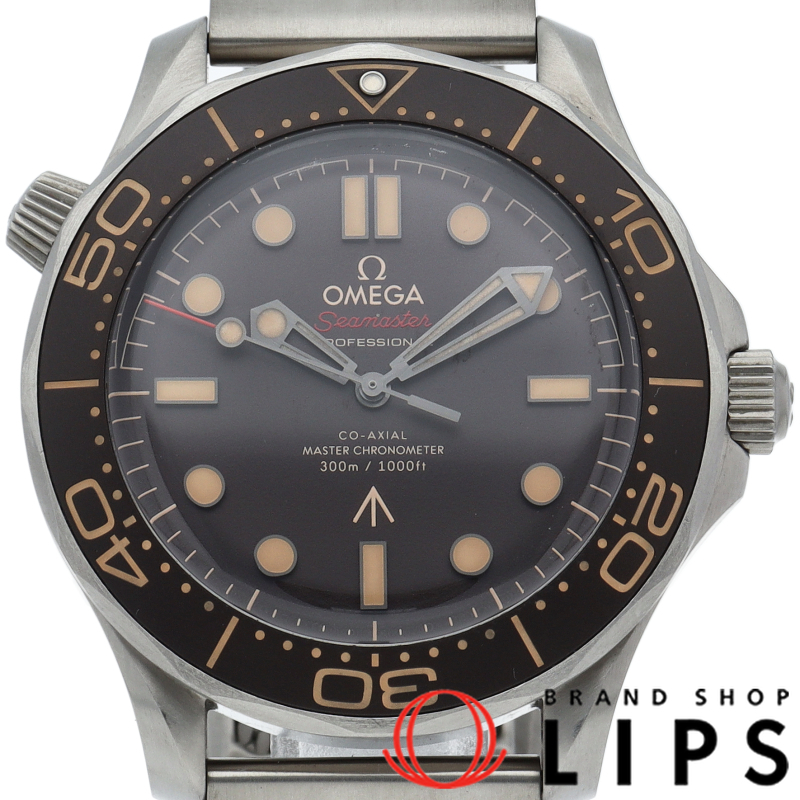 シーマスター ダイバー 300M コーアクシャル クロノメーター 007 エディション