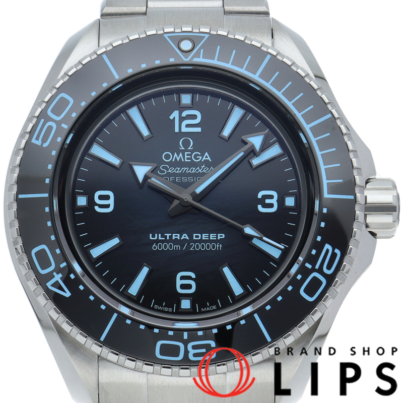 シーマスター プラネット オーシャン 6000M コーアクシャル ウルトラディープ 45.5mm