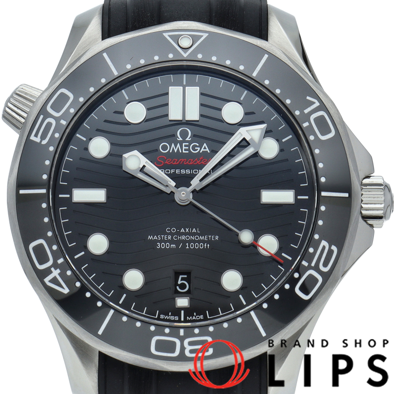 シーマスター ダイバー 300M コーアクシャル マスター クロノメーター 42mm