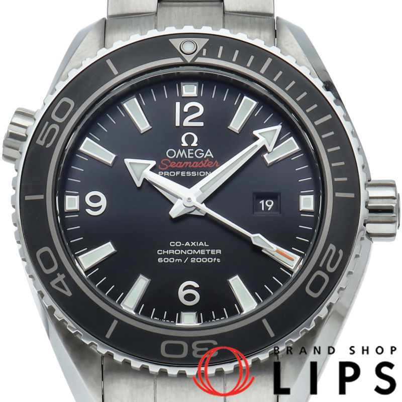 シーマスター プラネットオーシャン 600M コーアクシャル 37.5mm