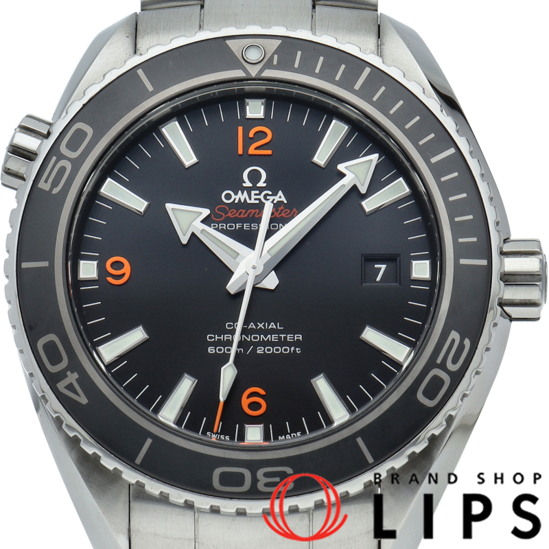 シーマスター プラネットオーシャン 600M コーアクシャル クロノメーター 45.5mm
