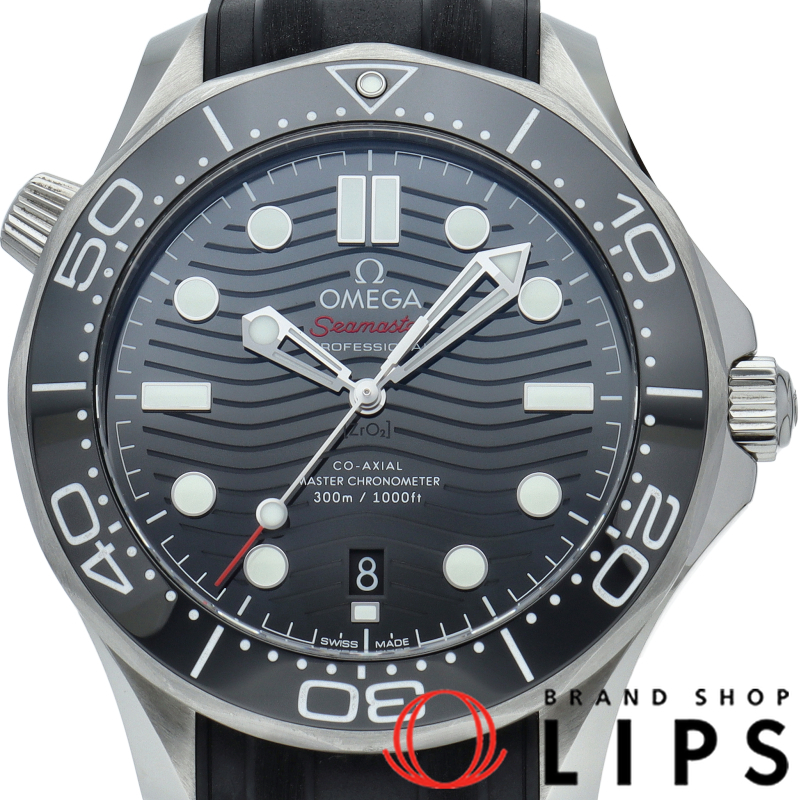 シーマスター ダイバー 300M コーアクシャル マスター クロノメーター 42mm