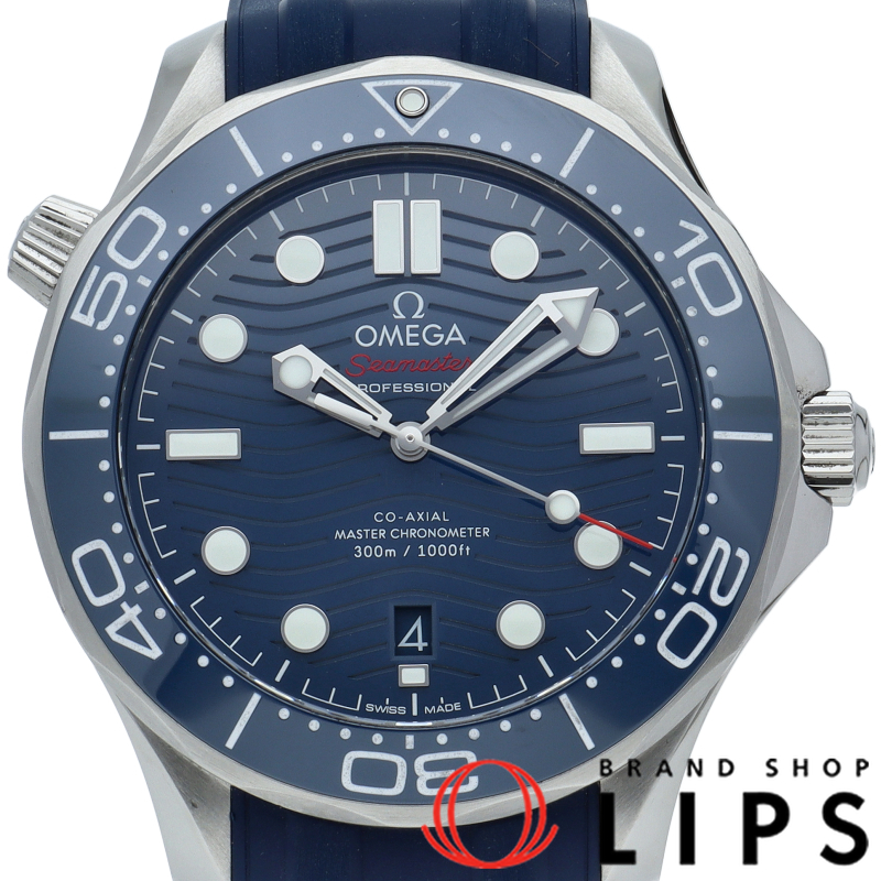 シーマスター ダイバー 300M コーアクシャル マスター クロノメーター 42mm