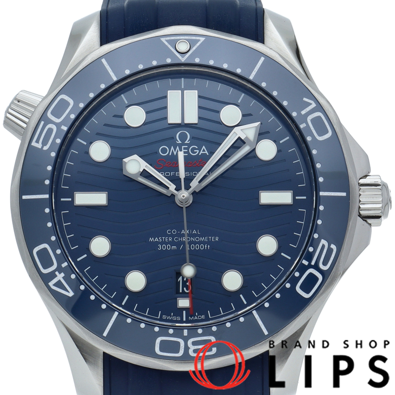 シーマスター ダイバー 300M コーアクシャル マスター クロノメーター 42mm