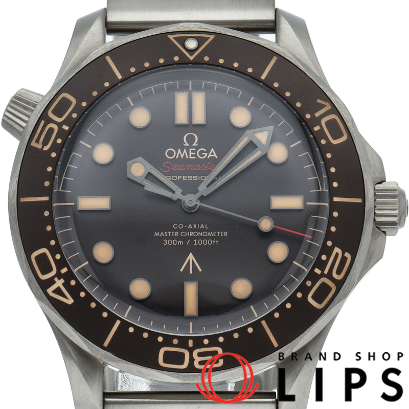 シーマスター ダイバー 300M コーアクシャル クロノメーター 007 エディション