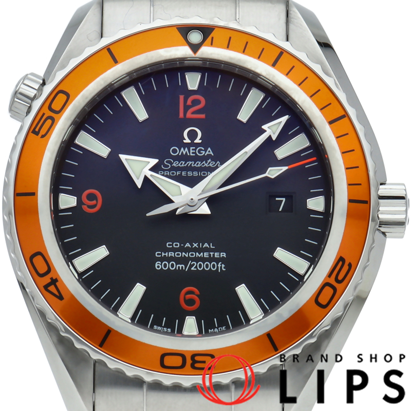 シーマスター プラネットオーシャン コーアクシャル 45.5mm