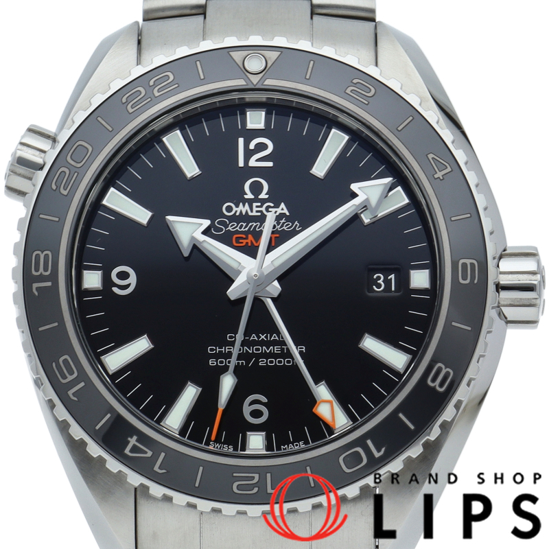 シーマスター プラネットオーシャン 600M コーアクシャル GMT 43.5mm