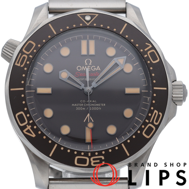 シーマスター ダイバー 300M コーアクシャル クロノメーター 007 エディション