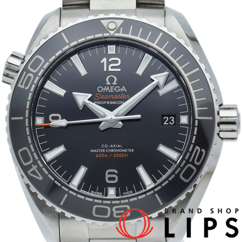 シーマスター プラネットオーシャン 600M コーアクシャル 43.5mm