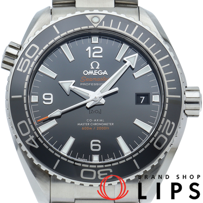 シーマスター プラネットオーシャン 600M コーアクシャル 43.5mm