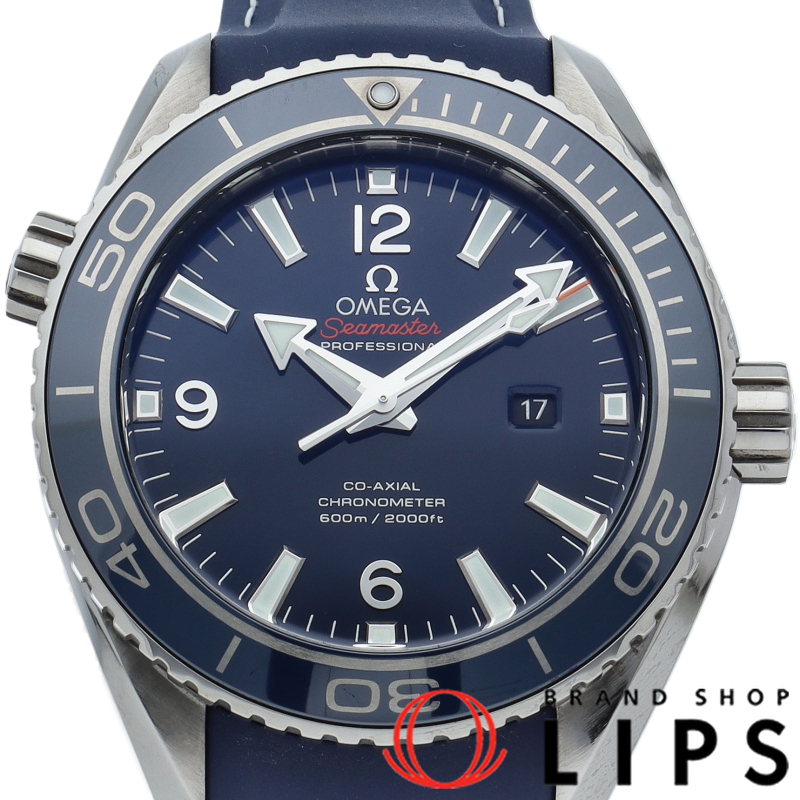 シーマスター プラネットオーシャン 600M コーアクシャル 37.5mm