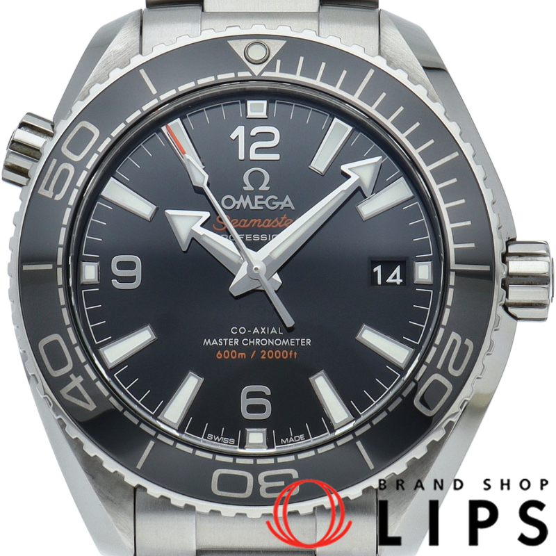 シーマスター プラネットオーシャン 600M コーアクシャル 39.5mm
