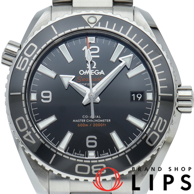 シーマスター プラネットオーシャン 600M コーアクシャル 39.5mm
